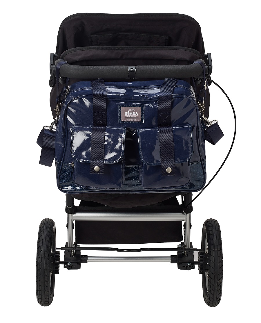 Sac a langer beaba monaco navy deals